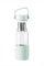 BUYDEEM Botella de té de cristal de 300 ml, modelo DG42, color verde acogedor