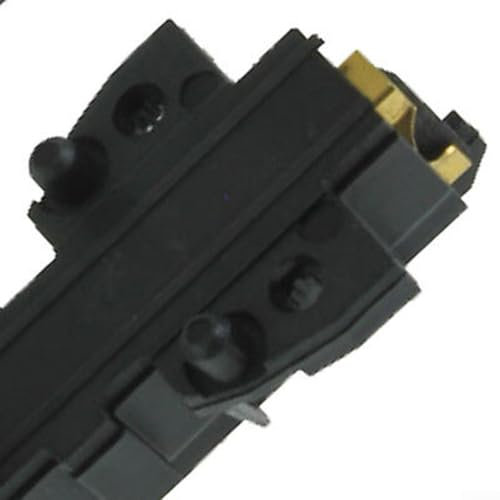 Lot de 2 balais de charbon de rechange pour machine à laver compatibles avec plusieurs marques