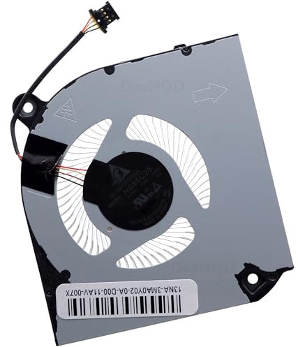Deal4GO GPU Cooling Fan 23.Q5MN4.001 (Metal Blade) Replacement for Acer PH315-52 PH317-53 Nitro 5 AN515-55 AN515-44 AN517-52