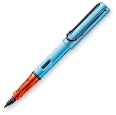 Lamy AL-STAR Füllfederhalter, Aluminium, F UC, Denim