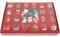 Vaguelly Box Weihnachten Adventskalender Tüten DIY Countdown Adventskalender Tombola &Amp; Geschenktüte Karton Adventskalender Weihnachtsdeko Gadget Hülle Xmas Party Bonbongläser
