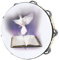 Bible Glocken Drum Handheld Freestyles Handglocken Musical Percussion Instrument Für Familienpartykind