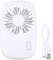 YIZITU Portable Fan Handheld Desktop 800mAh Chargeable Ventilator 2-gear Adjustable For Outdoors Home Usb Fan For Desk Handheld Fan Portable Quiet Rechargeable Flexible Small With Clip
