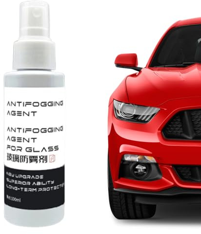 Qfdiwr Car Windscreen Anti-Fog Spray | 100ml Waterproof Anti-Fog Windscreen for Car - Cleaning Long Lasting Cars Trucks Scooters SUV Pickups | Motorcycle Helmets Trucks Pickups