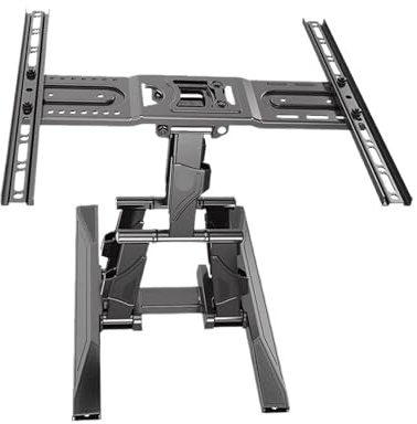 Full Motion 45-75 Zoll TV-Wandhalterung, Kompatibel For NB, P6 (E200), Flachbildschirm-LED-LCD-Display-Halterung, Max. VESA 600 X 400 Mm, Belastung 45,5 Kg/m², Ersatzteile
