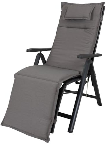 Auflage Relaxliege Toronto 50318-625 taupe 170x52x6,5 cm Sun Garden