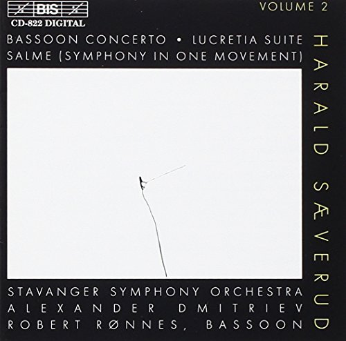Harald Saeverud: Bassoon Concerto / Lucretia Suite / Salme