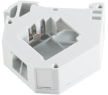S/CONN maximum connectivity Hutschienenadapter für RJ45 Keystonemodule
