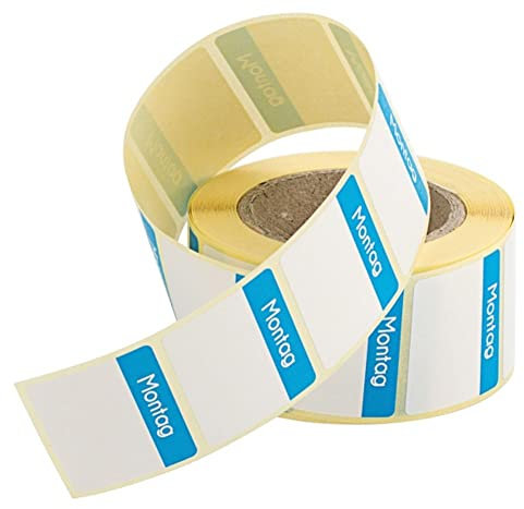 HACCP Etiketten Montag