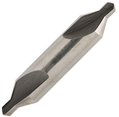 UK Drills Centre Drill Bit 2.50 x 6.30mm Fully Ground HSS