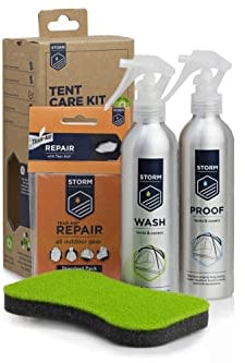 Storm Ultimate - Kit per pulizia e impermeabilizzazione della tenda