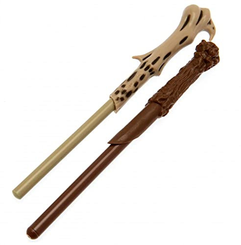 Harry Potter Blue Sky Studios Voldemort & Harry Lot de stylos et stylos muraux