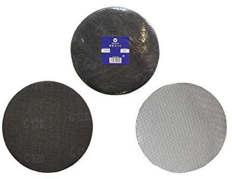 Sanding Discs 225 mm Grit 180 Grit Pack of 50