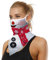 Lulupi Mundschutz Multifunktionstuch Weihnachten Druck Maske Tücher Weihnachtsmotiv Gesichtstuch Dreieckstuch Motorrad Mund und Nasenschutz Halstuch Bandana Schlauchschal für Damen Herren