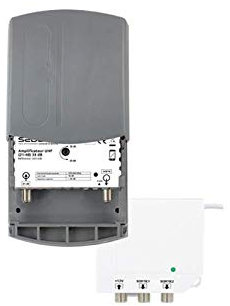 Sedea Kit amplificateur TNT 35 DB + Alimentation 12 Volts 2 Sorties Canaux 21-48