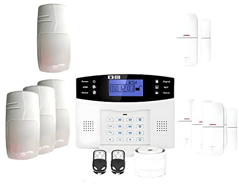Alarme Grande Maison sans Fil GSM lifebox Evolution Animal kit-8