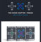 TXT-TOMORROW X TOGETHER - THE CHAOS CHAPTER : FREEZE [BOY Ver.] Album CD+Folded Poster+GIFT (Photo acrylic key ring & card)