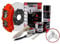OMAC Kit Peinture étrier de Frein Rouge Mat - Kit Complet résistant à la Chaleur pour 4 étriers de Frein 7 pièces