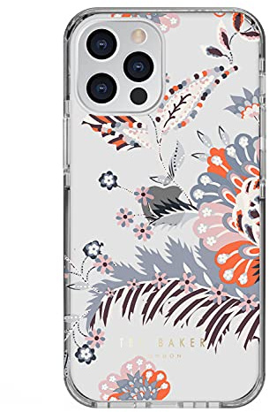 Ted Baker Stoßfeste Schutzhülle für iPhone 13 Pro, Spiced Up