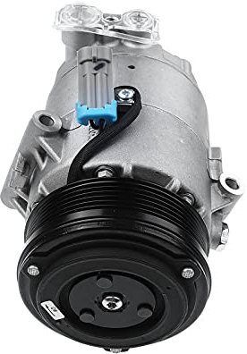 Frankberg Sistemi di condizionamento dell'aria Compressore aria condizionata con frizione Diesel Compatibile con Astra H A04 L70 Astra Classic A04 Replace# 13124754, compreso l'olio preconfezionato