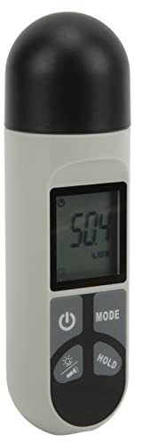 Gind Par Meter, hintergrundbeleuchtetes Display, LCD-Bildschirm, Lux-Messgerät, hohe Genauigkeit für Labor für Zuhause für Büro