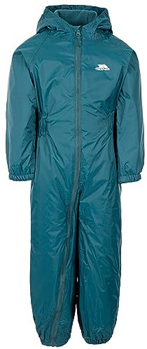 Trespass Kids Boys Girls Rain Suit All in One Breathable Dripdrop