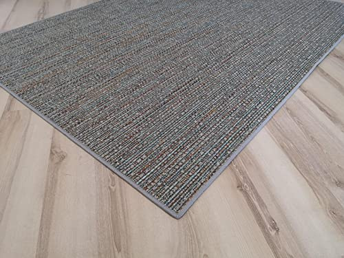 Outdoor/Indoor Teppich Cornus Nature Rainbow Wetterfest Terrasse Küche Mehrfarbig bunt - Verschiedene Größen (200 x 400 cm)