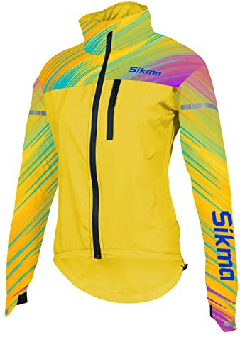 SIKMA Veste Imperméable Femme