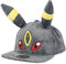 Pokemon Nachtara Plüsch | Baseballkappe | Schwarz - Einheitsgröße