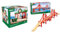 BRIO World 33578 Sprechender Bahnhof Eisenbahn Zubehör mit Aufnahmefunktion & World 33683 Hängebrücke – Eisenbahnzubehör für die BRIO Holzeisenbahn