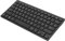 PC 78 Keys Small Language Keyboard, Wired UltraThin Mini Ergonomic Design for Laptops, Russian French German (German)