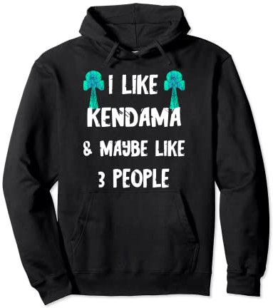 Kendama Spielen Japanisches Spiel Spieler Kugelfangspiel Pullover Hoodie