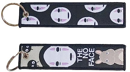 Gearcatweel JDM JDM Jet-Tag Schlüsselanhänger für Motorräder, Anime-Geschenke, 1 Packung, Kmh-05