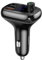 Baseus Car Charger Bluetooth FM Transmitter S-13, BT. 5.0, 10m Range, USB-A QC 12V/ 2.4A, USB-A 5V/ 1.5A, Type-C 12V/ 2.4A, Black (CCMT000101)