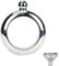 Uadme Whisky Flacon Bracelet, 100ml Flacon Bracelet Portable Acier Inoxydable 304 Rond Flasque Femme Poche avec Entonnoir pour Fête Vacances Concert Camping Voyage Stockage Whisky D'Alcool (Argent)