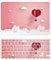Coque Compatible avec Macbook Pro 14 Pouces Modèle A2442 A2779 M1 M2 2021 2023 avec Retina Display Touch ID, Plastique Case Rigide Housse Étui & Protection Clavier, Rose