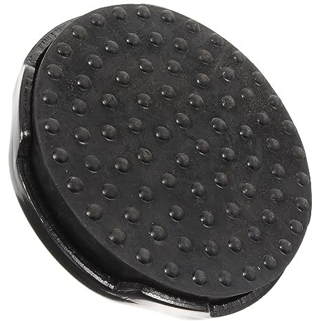 Veemoon 1 Set Car Mount Car Jack Foot Rest Bottle Jack Axle Adapter Hydraulic Jack Adapter Mat Hydraulic Jack Replace Pad Jack Pad Bracket Accessories Horizontal Steel Lifting Pad