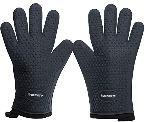 S Kochhandschuhe, Grau