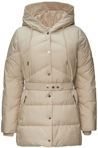 Comma Gesteppte Jacke mit Druckknöpfen