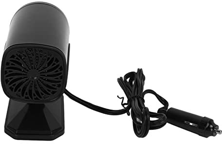 Auto-Heizung, 150 W, Heizung, Kühlmodus, 360 Grad Drehbar, Einstellbare Temperatur, Zigarettenanzünder, Demister, Defroster für Auto und Zuhause (12V)