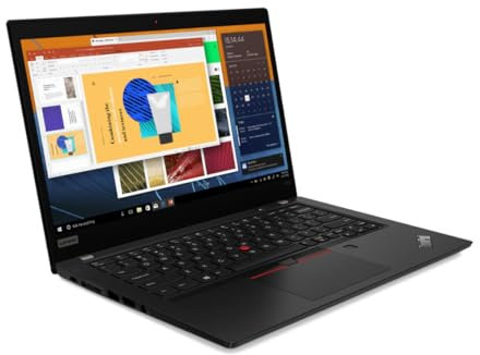 Lenovo Thinkpad X390 13,3 Full HD Intel Core i5 8365U Disque dur SSD 256 Go Mémoire 8 Go Windows 10 Pro avec webcam mise à niveau Windows 11 Lecteur d'empreintes digitales Ordinateur portable