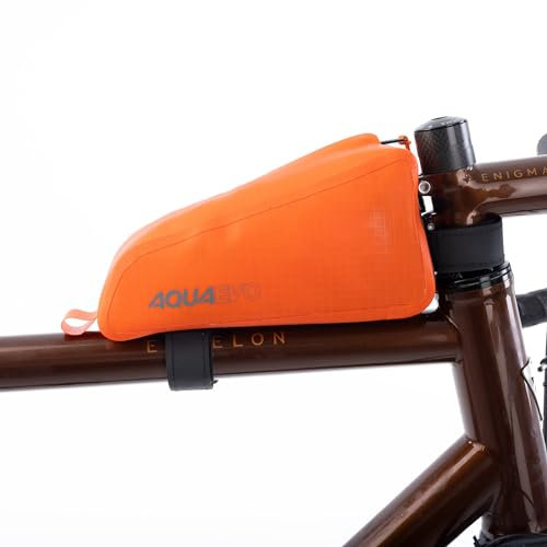 Aqua Evo Adventure Fahrrad Oberrohr Pack, Orange