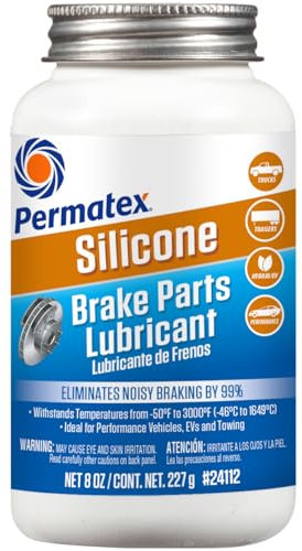 S/S Permatex® Silicone Brake Parts Lubricant - eliminates noisy brakes by 99% - 227g