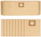 10 bolsas de filtro de papel para Bosch AdvancedVac 20 2609256F33