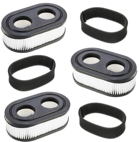 EPLZON Filtro aria Tosaerba per motori Briggs & Stratton 550E 550EX serie Eco-Plus 575EX Sostituisce 798339 798452 593260 093000er 09P0000er Motore 4247 5432 5432K, con spugna (3 pezzi)