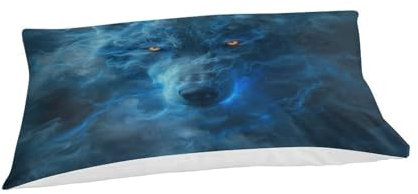 XJmoney Bettbezug-Set Hunter_Wolf, Bettwäsche-Set, Steppdeckenbezug für Jungen, Reißverschluss, King-Size-Bettbezug, Einzelbett (135 x 200 cm)