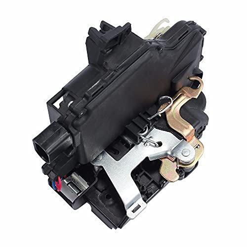 Zentralverriegelung Türschloss Türschlossantrieb links hinten/Passend for VW Golf 4 IV Passat Bora/Passend for Seat 3B4839015A mit Mikroschalter-Zentralverriegelung Austausch des Türschlossbetätig