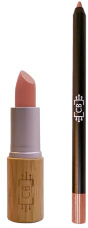 Sustainable & Vegan Lippenstift Set | Cruelty Free (Nude Cool)