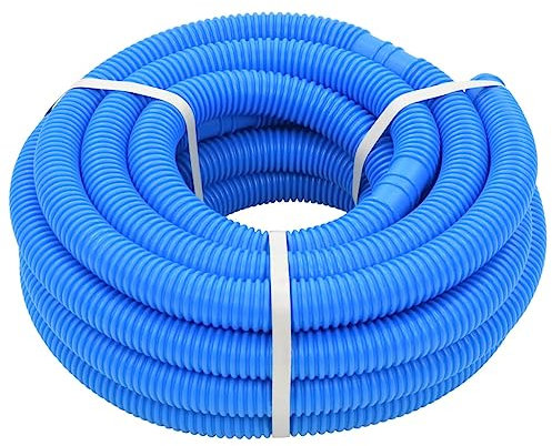 Pool & Spa, Pool & Spa Zubehör, Poolreiniger Schläuche Poolschlauch Blau 38mm 12m