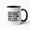 Taza Frases Humor Sarcasmo Regalo Taza de Cerámica regalos originales (Poco bebo para el año que llevo)